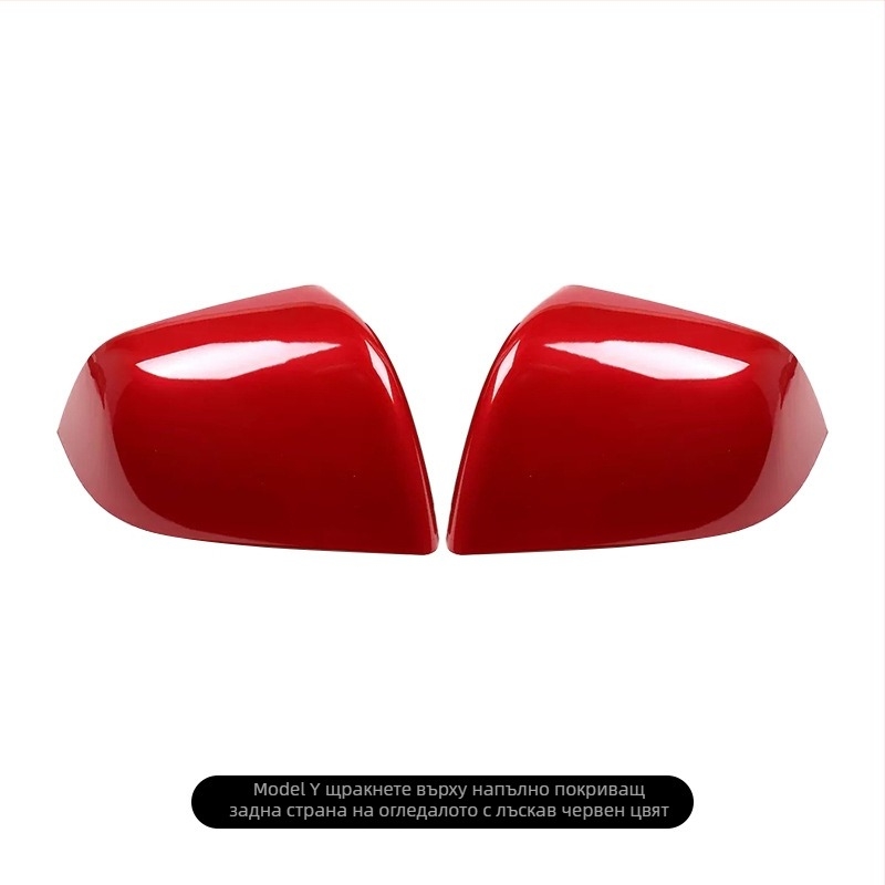 Tesla Model 3/Y огледало за обратно виждане — ABS, лепяща се долна обвивка на корпуса, рамка на лещата