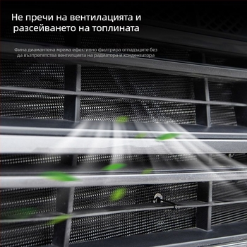 Мрежа против насекоми за радиаторна решетка и защита на кондензатора за серия Wuling Baojun