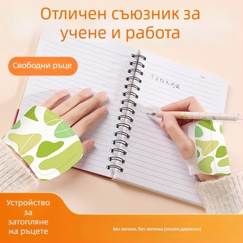 Нагревателни стелки за домашни обувки, USB презареждане, унисекс, комплект 60 бр.