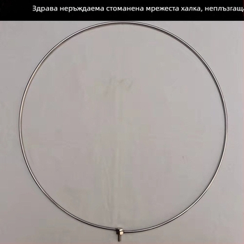 Сгъваема глава за риболовна мрежа от неръждаема стомана с пръстен – тежкотоварна мрежова част (Номер на продукта: Fishing Net Head; Материал на мрежата: Друг; Натоварване: Друг; Дълбочина: Друг)