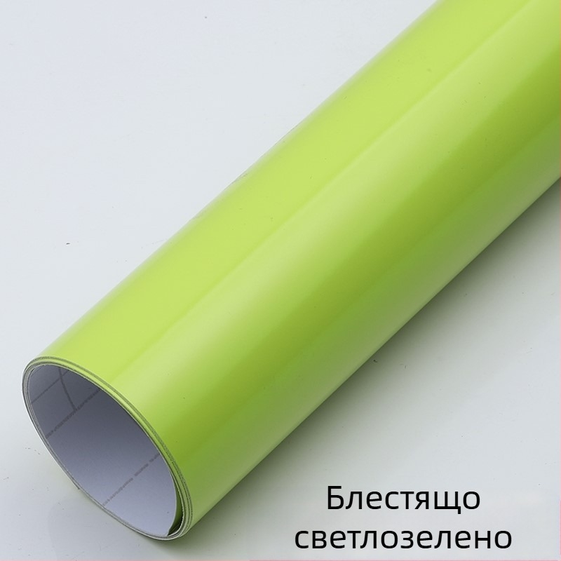 Обвивка за автомобилна каросерия — DIY винилова стикер, гланцова повърхност, монтаж тип лепене, номер на продукт tb-717627242974