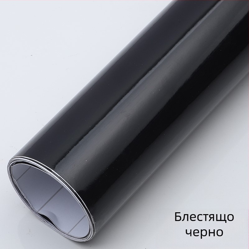 Обвивка за автомобилна каросерия — DIY винилова стикер, гланцова повърхност, монтаж тип лепене, номер на продукт tb-717627242974