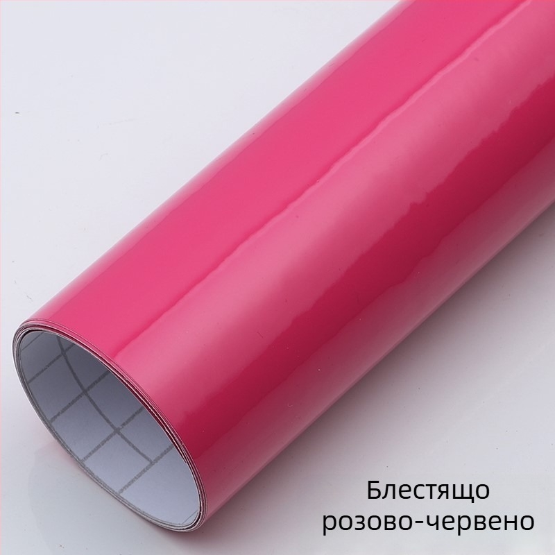Обвивка за автомобилна каросерия — DIY винилова стикер, гланцова повърхност, монтаж тип лепене, номер на продукт tb-717627242974