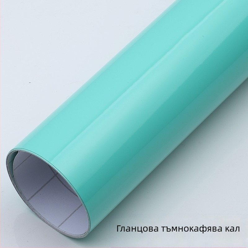 Обвивка за автомобилна каросерия — DIY винилова стикер, гланцова повърхност, монтаж тип лепене, номер на продукт tb-717627242974