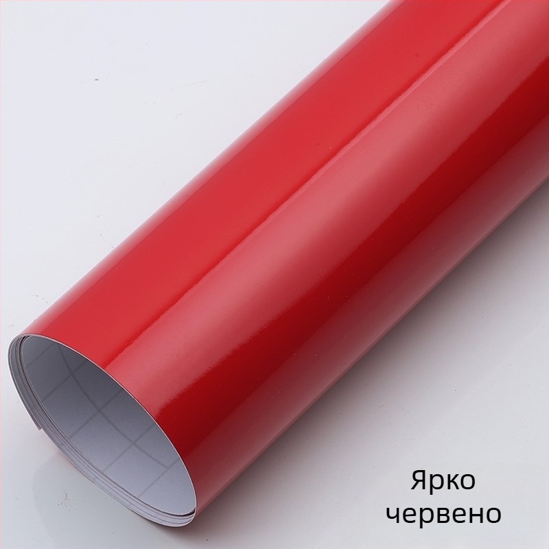 Обвивка за автомобилна каросерия — DIY винилова стикер, гланцова повърхност, монтаж тип лепене, номер на продукт tb-717627242974