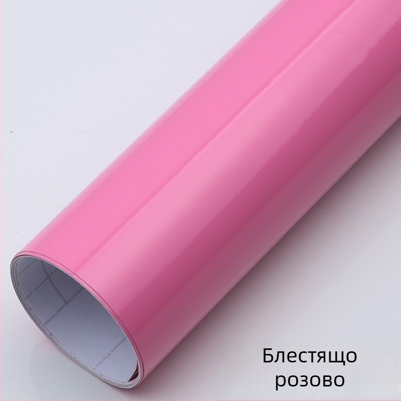 Обвивка за автомобилна каросерия — DIY винилова стикер, гланцова повърхност, монтаж тип лепене, номер на продукт tb-717627242974