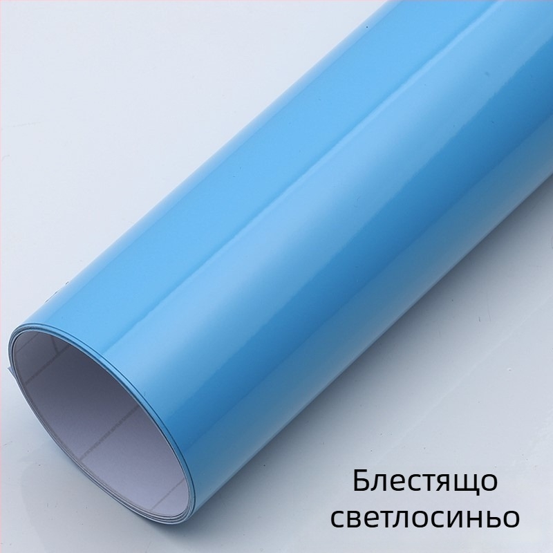 Обвивка за автомобилна каросерия — DIY винилова стикер, гланцова повърхност, монтаж тип лепене, номер на продукт tb-717627242974