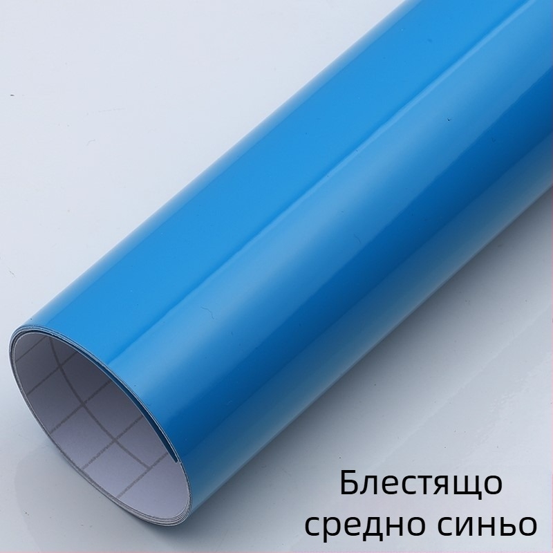 Обвивка за автомобилна каросерия — DIY винилова стикер, гланцова повърхност, монтаж тип лепене, номер на продукт tb-717627242974