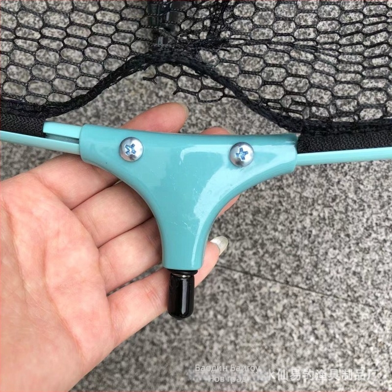 Фан-образна глава на мрежа за голям улов, алуминиева сплав, Nano мрежа, дълбочина 42-53, носимост 10