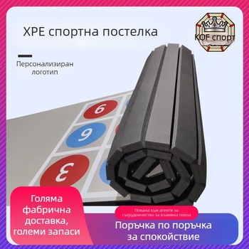 Star King of Fighters Мултифункционален спортен рол мат за таекуондо, бойни изкуства, джудо и борба - Материал: Solid leather XPE; Категория: Спорт подложка