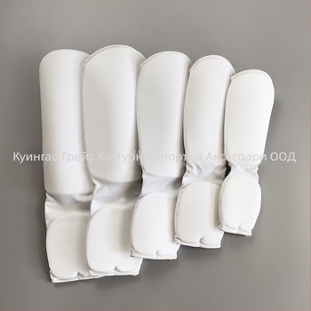 Grace Плетени протектори за лакти за бойни изкуства – дишащи, 100% памук, защита на лакътя за карате, таекуондо и Санда