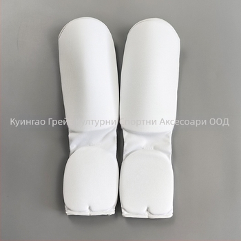 Grace Плетени протектори за лакти за бойни изкуства – дишащи, 100% памук, защита на лакътя за карате, таекуондо и Санда