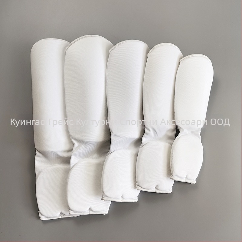Grace Плетени протектори за лакти за бойни изкуства – дишащи, 100% памук, защита на лакътя за карате, таекуондо и Санда