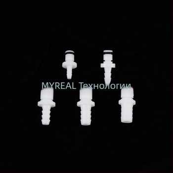 MJ CPC тип бърз щепсел конектор с клапан, ПОМ материал, EPDM уплътнение, за козметични устройства