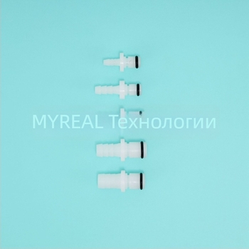 MJ CPC тип бърз щепсел конектор с клапан, ПОМ материал, EPDM уплътнение, за козметични устройства