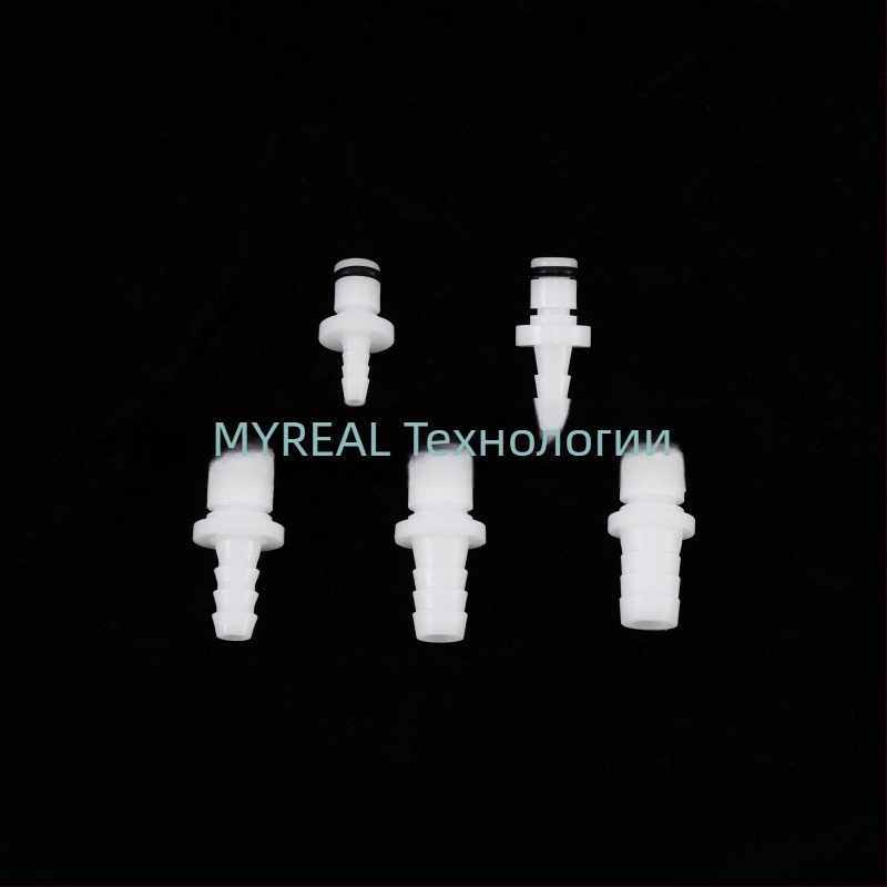 MJ CPC тип бърз щепсел конектор с клапан, ПОМ материал, EPDM уплътнение, за козметични устройства