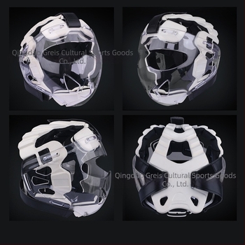 Grace Карате/Таекуондо каска за възрастни — CR лист, формиран чрез балонна инфилтрация, защита на главата за тренировки