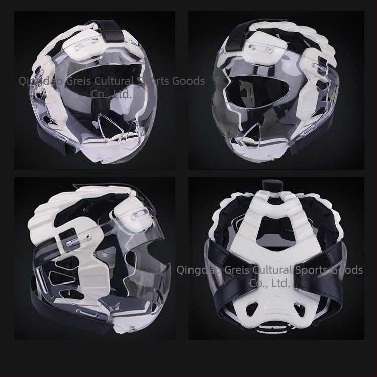 Grace Карате/Таекуондо каска за възрастни — CR лист, формиран чрез балонна инфилтрация, защита на главата за тренировки