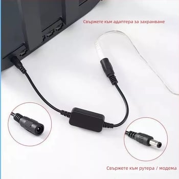 Устройство за автоматично рестартиране на WiFi за маршрутизатор, 24-часов таймер (модел Qwy-018; пуснато през 2023 г.; съвместимо с линии за рестарт на маршрутизатори)