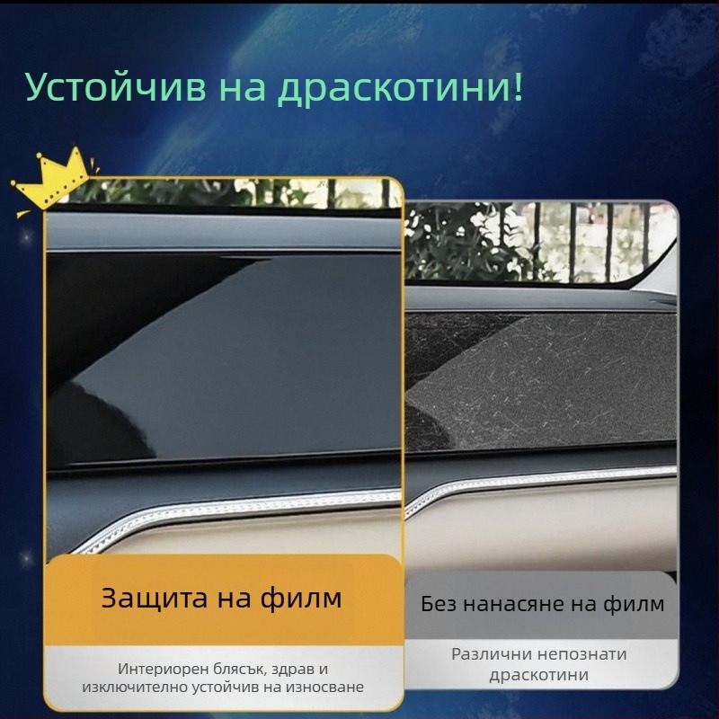 TPU филм за защита на интериора за Wenjie M5 централния контролен екран и навигационния екран (24 модела)