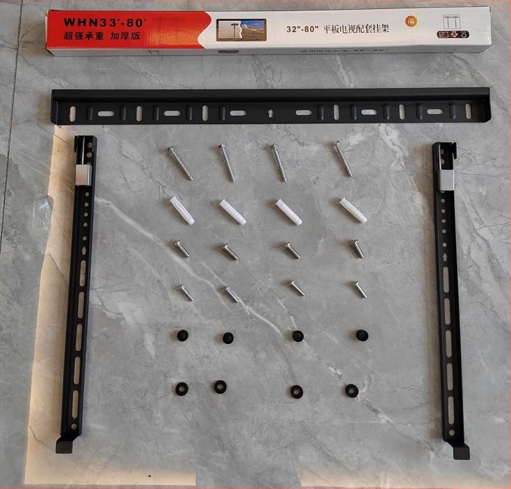 Стенно държач за плоскоекранен телевизор, модел B333, студено валцована стомана, 1 кг, New Vision Beauty