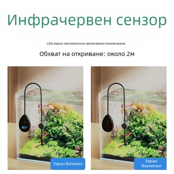 Воден термометър с PC корпус; измерва температурата на водата; тип сонда за вход; точност ±0.1°C