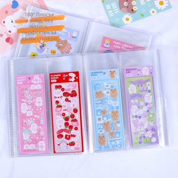 Yueshi Албум за снимки с подвижни листове, 50 страници, персонализиран дизайн, налична частна марка