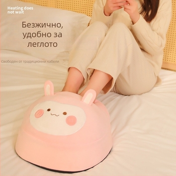 Уред за подгряване на крака за спане в леглото – Механично функциониране, USB захранване, 12V, 24W, Модел R3