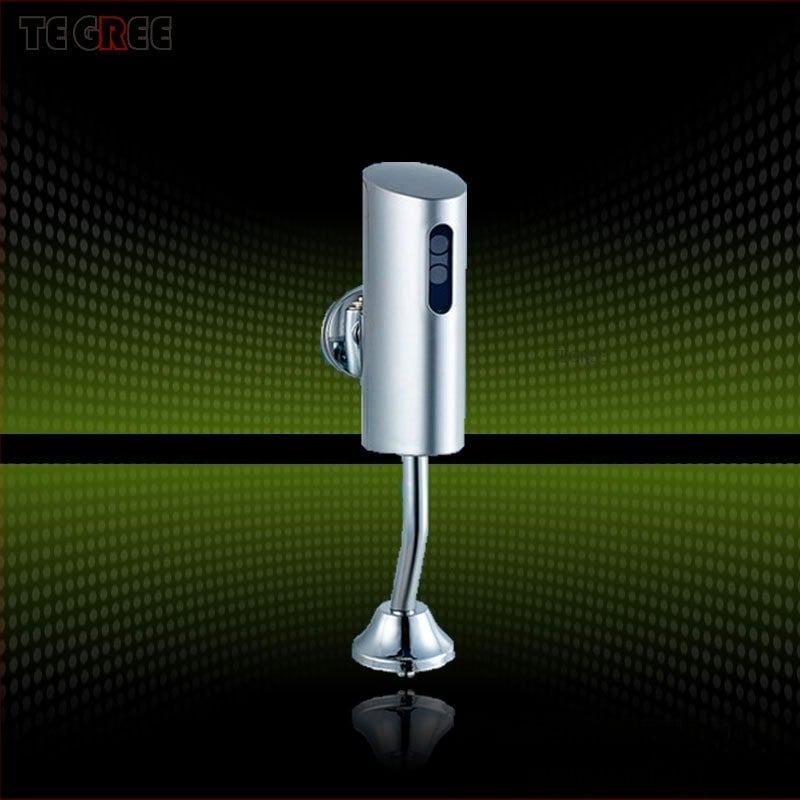 TEGREE TG-735 Повърхностно монтиран индуктивен сензорен промивател за уриниране, DC захранване, 0.05–0.8 MPa, време на промиване 6 сек