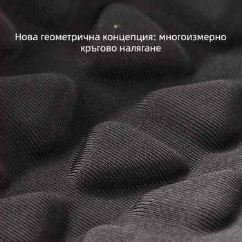 Joe's автомобилен гел седалков подплатник – полиестерно влакно/леден гел, монолитен, модел Z-154