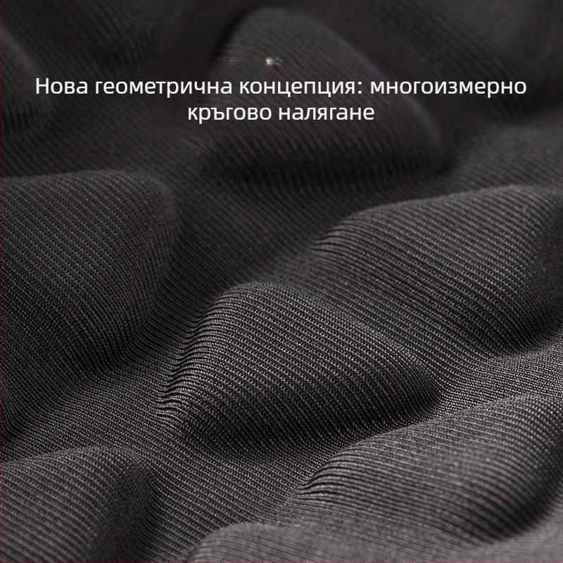 Joe's автомобилен гел седалков подплатник – полиестерно влакно/леден гел, монолитен, модел Z-154