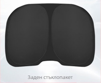 Автомобилен слънцезащитен панел за прозореца, полиестер, вградена инсталация, персонализиране налично, за специални модели автомобили