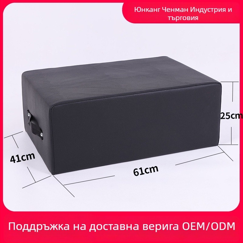 Chenman Пилатес квадратна кутия за домашна употреба – аксесоари за йога, фитнес и красота
