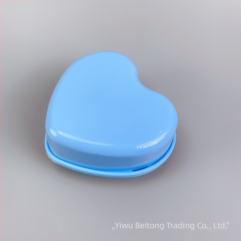 DIY комплект за музикална кутия със сърцевидна форма – пластмасов, ръчно рисуван, печатано лого, възможност за частна марка