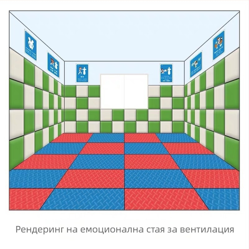 PU кожа стенно омекотяване — модерен минимализъм, Gepai 01, фонови меки панели