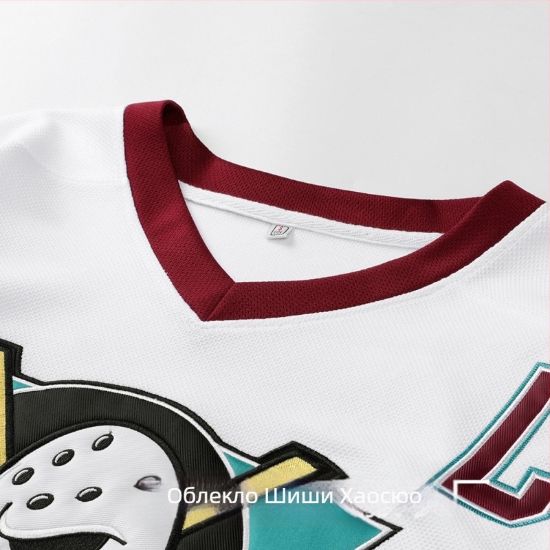 Хокеен фланелка за лед, филмова версия, Nr. 96/99, бамбукови влакна, 100% полиестер, унисекс за възрастни