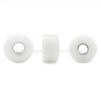 Колела за роликови кънки с лагери, PU колела, твърдост 80A, универсално съвместими