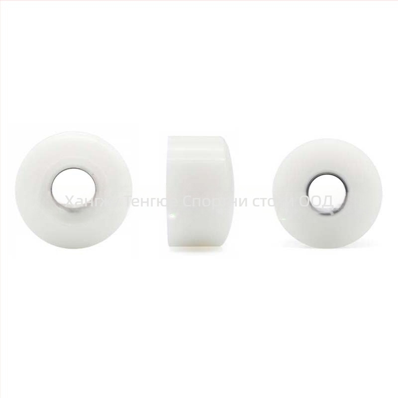 Колела за роликови кънки с лагери, PU колела, твърдост 80A, универсално съвместими