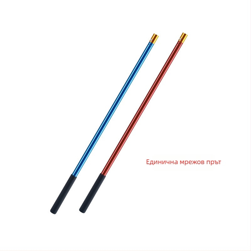 Детска риболовна мрежа за улов на риба и насекоми с телескопична метална пръчка — Fishnado; Произход: Китай; Материал: Метал