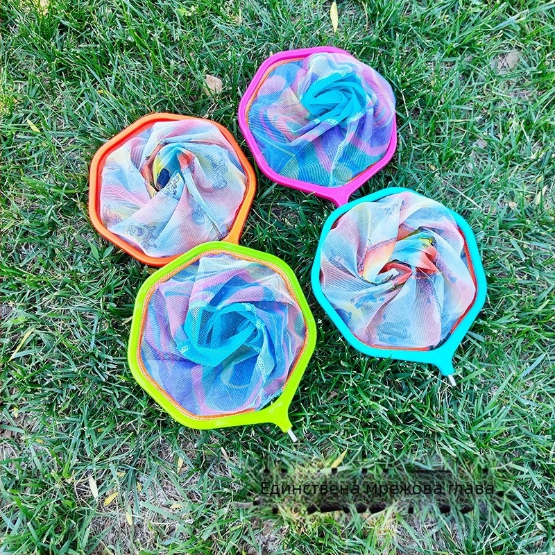 Детска риболовна мрежа за улов на риба и насекоми с телескопична метална пръчка — Fishnado; Произход: Китай; Материал: Метал