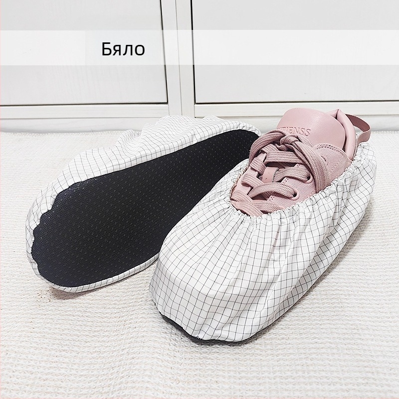 Антистатични платнени протектори за обувки, общо ползване, прахозащита, опаковка 350 бр.