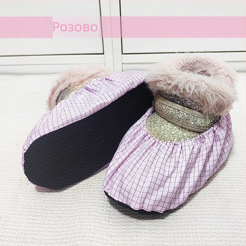 Антистатични платнени протектори за обувки, общо ползване, прахозащита, опаковка 350 бр.