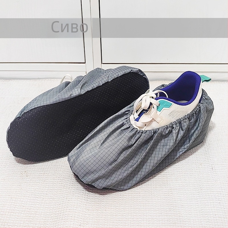 Антистатични платнени протектори за обувки, общо ползване, прахозащита, опаковка 350 бр.