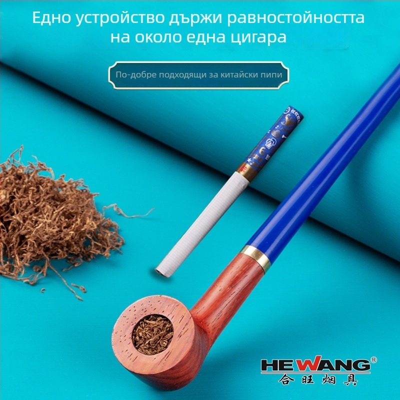 Пайп, махагоново дърво, Hewang Smoking Accessories