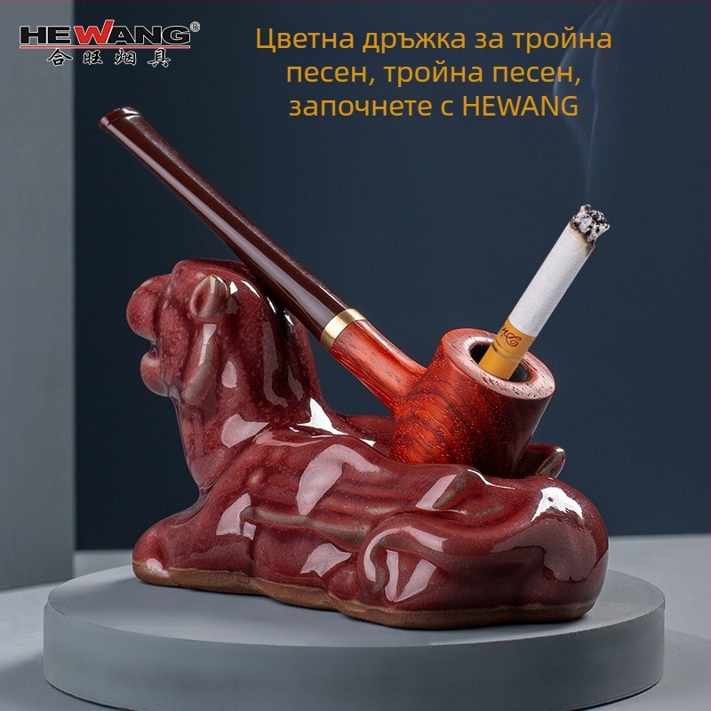 Пайп, махагоново дърво, Hewang Smoking Accessories