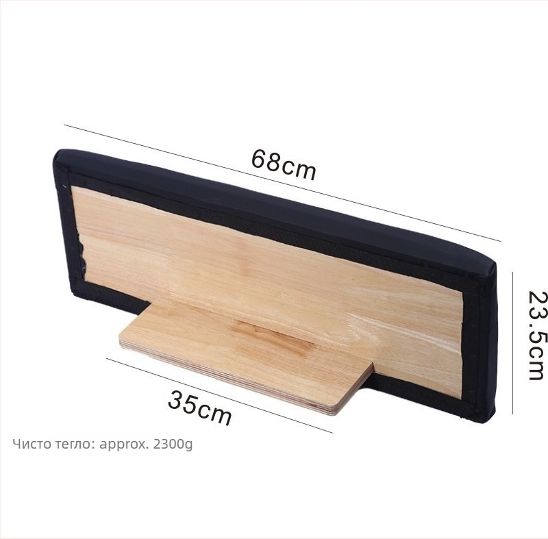 Комплект аксесоари за йога и пилатес от Yb – нехлъзгаща се квадратна кутия и малък педал за крак (Код 2025042202)