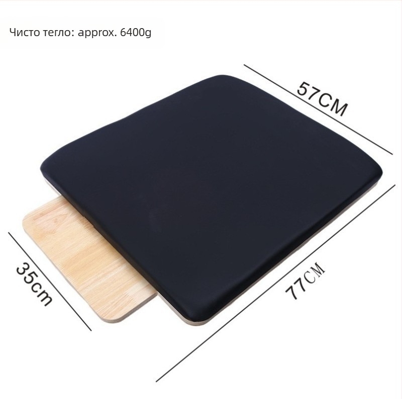 Комплект аксесоари за йога и пилатес от Yb – нехлъзгаща се квадратна кутия и малък педал за крак (Код 2025042202)