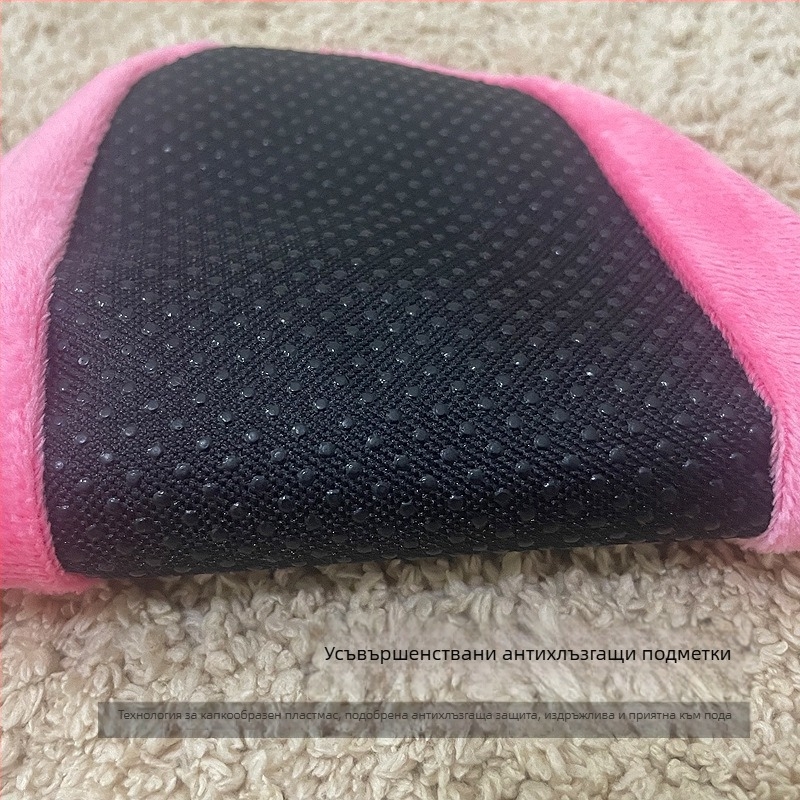 Кадифени покривала за обувки, миещи се, за вътрешна употреба, износоустойчиви и удебелени, противохлъзгащи, с печат на лого и възможност за персонализиране