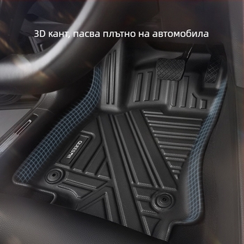 Автомобилни подложки за пода — TPE, отпечатано лого, марка Joe's, за специален автомобил, без персонализация