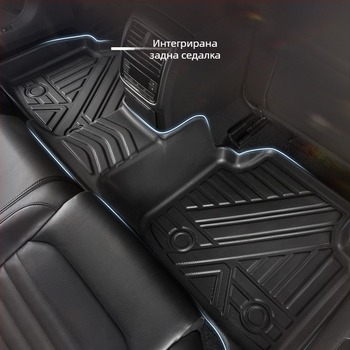 Автомобилни подложки за пода — TPE, отпечатано лого, марка Joe's, за специален автомобил, без персонализация